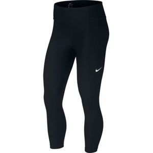 Nike PWR VCTRY CROP W fekete XL - Női legging