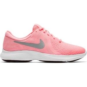 Nike REVOLUTION 4 GS rózsaszín 6Y - Lány futócipő