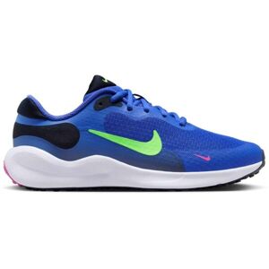 Nike REVOLUTION 7 (GS) Junior futócipő, kék, méret 39