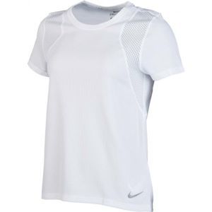 Nike RUN TOP SS fehér M - Női futópóló