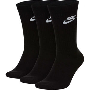 Nike SPORTSWEAR EVERYDAY ESSENTIAL fekete 34-38 - Uniszex zokni