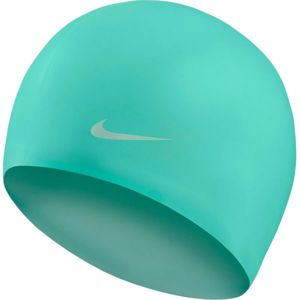 Nike SOLID SILICONE YOUTH kék NS - Gyerek úszósapka