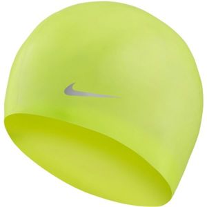 Nike SOLID SILICONE YOUTH sárga NS - Gyerek úszósapka