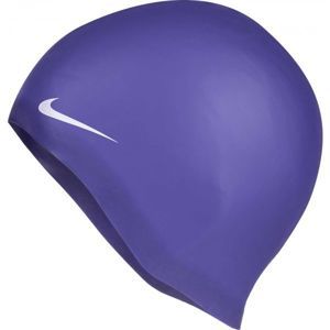 Nike SOLID SILICONE lila NS - Úszósapka
