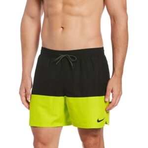 Nike SPLIT 5 Férfi fürdőnadrág, fekete, veľkosť M