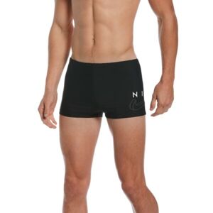 Nike SPLIT LOGO Férfi úszónadrág, fekete, méret