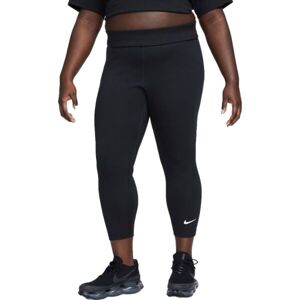 Nike SPORTSWEAR CLASSIC Női 7/8-os leggings, fekete, veľkosť 2x