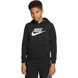 Nike SPORTSWEAR CLUB FLEECE Gyerek pulóver, fekete, méret XL