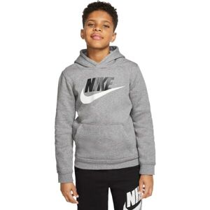 Nike SPORTSWEAR CLUB FLEECE Gyerek pulóver, szürke, méret L