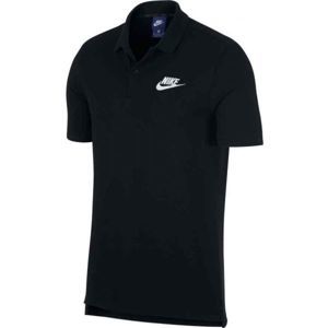 Nike SPORTSWEAR POLO PQ MATCHUP fekete XL - Férfi galléros póló
