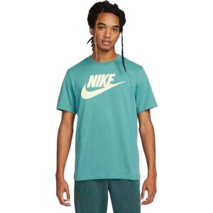 Nike SPORTSWEAR Férfi póló, bézs, méret
