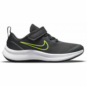 Nike STAR RUNNER 3 GS Gyerek sportcipő, fekete, méret 40