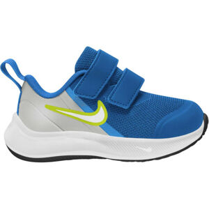 Nike STAR RUNNER 3 GS Gyerek sportcipő, kék, méret 36