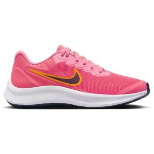 Nike STAR RUNNER 3 GS Gyerek sportcipő, rózsaszín, méret 38.5