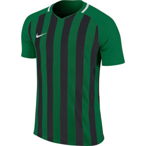 Nike STRIPED DIVISION III JSY SS Férfi futballmez, zöld, méret XL