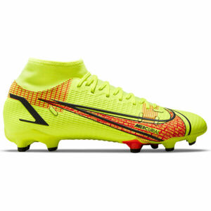 Nike MERCURIAL SUPERFLY 8 ACADEMY FG/MG Férfi futballcipő, sárga, méret 45