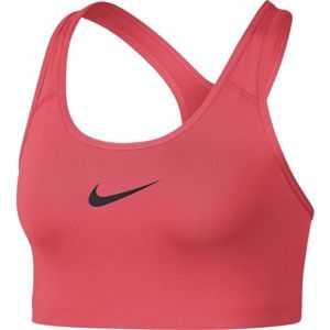Nike SWOOSH BRA piros XL - Sportmelltartó