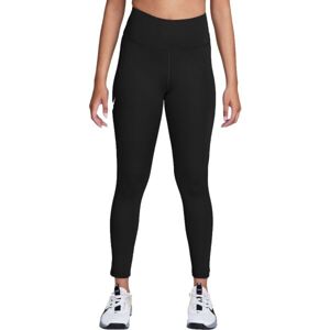 Nike SWOOSH FAST Női 7/8-os leggings, fekete, veľkosť M