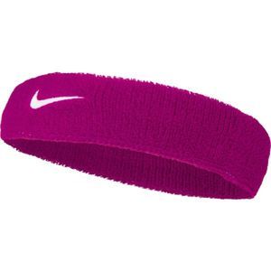 Nike SWOOSH HEADBAND rózsaszín NS - Fejpánt