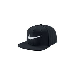 Nike SWOOSH PRO - BLUE fekete  - Baseball sapka