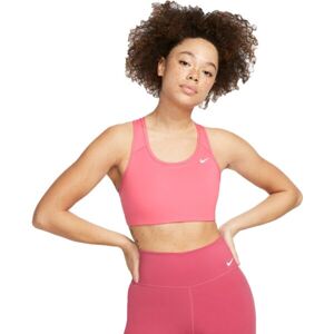 Nike MED NON PAD BRA Sportmelltartó, rózsaszín, méret XL