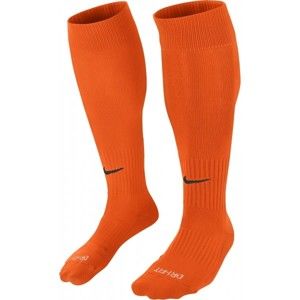 Nike CLASSIC II CUSH OTC -TEAM Sportszár futballozáshoz, narancssárga, veľkosť M