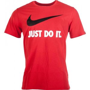 Nike TEE-NEW JDI SWOOSH piros XS - Férfi póló