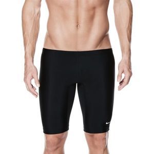 Nike NYLON SOLIDS JAMMER fekete 75 - Férfi úszónadrág