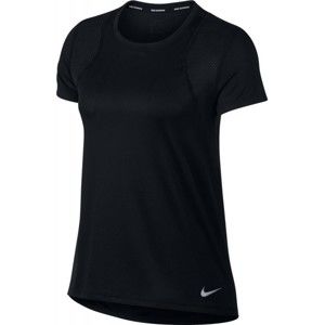 Nike TOP SS RUN fekete S - Női póló futáshoz