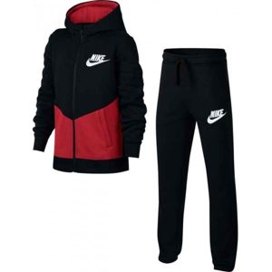 Nike TRK SUIT BF CORE B fekete XS - Gyerek melegítő szett