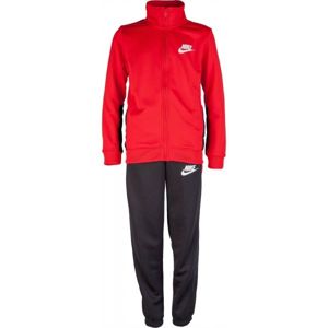 Nike TRK SUIT PAC POLY piros L - Gyerek sportos melegítő szett