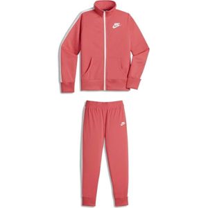 Nike TRK SUIT TRICOT G rózsaszín XL - Lány melegítő szett