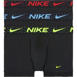 Nike TRUNK 3PK Férfi bokszeralsó, fekete, veľkosť S