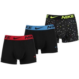 Nike TRUNK 3PK Férfi alsónadrág, fekete, veľkosť S