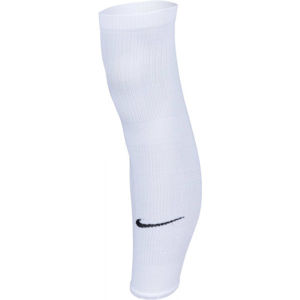 Nike SQUAD LEG SLEEVE Férfi sportszár, fehér, veľkosť S/M