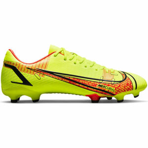 Nike MERCURIAL VAPOR 14 ACADEMY FG/MG Férfi futballcipő, sárga,fekete,piros, méret 46