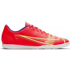 Nike MERCURIAL VAPOR 14 CLUB IC piros 10 - Férfi teremfutballcipő