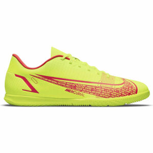 Nike MERCURIAL VAPOR 14 CLUB IC Férfi teremfutballcipő, sárga, méret 42.5