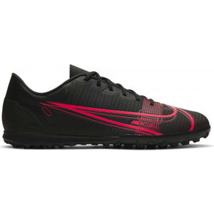 Nike MERCURIAL VAPOR 14 CLUB TF Férfi futballcipő műfüves pályára, fekete,rózsaszín, méret 41