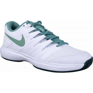Nike AIR ZOOM PRESTIGE HC W Női teniszcipő, fehér, veľkosť 36.5