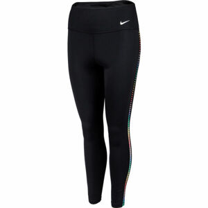 Nike ONE RAINBOW LDR 7/8 TGT W Női legging, fekete, méret