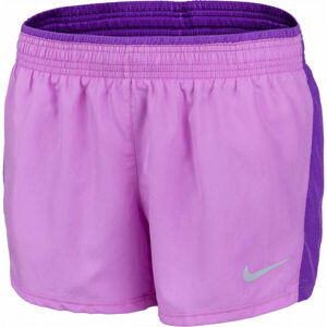Nike 10K SHORT W Női futónadrág, lila, méret