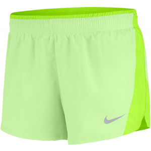 Nike 10K SHORT W Női futónadrág, sárga, méret M