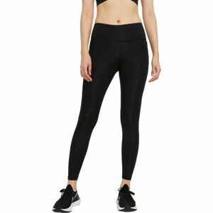 Nike DF FAST TGHT W Női legging futáshoz, fekete, méret XL