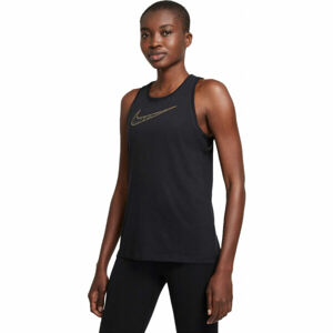 Nike DF TANK NK ONE Női sporttop, fekete, méret