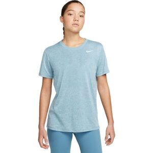 Nike NK DF TEE RLGD LBR Női póló edzéshez, világoskék, méret