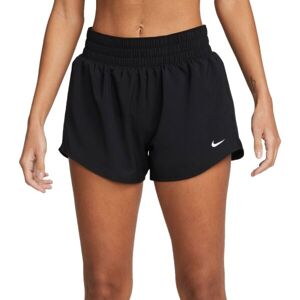 Nike NK ONE DF MR 3IN BR SHORT Női sport rövidnadrág, fekete, méret XL