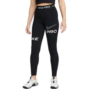 Nike NP DF MR GRX TGHT Női legging, fekete, méret