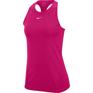 Nike NP TANK ALL OVER MESH W Női ujjatlan felső, rózsaszín, méret XS