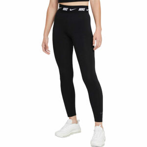 Nike NSW CLUB HW LGGNG W Női leggings, fekete, méret L